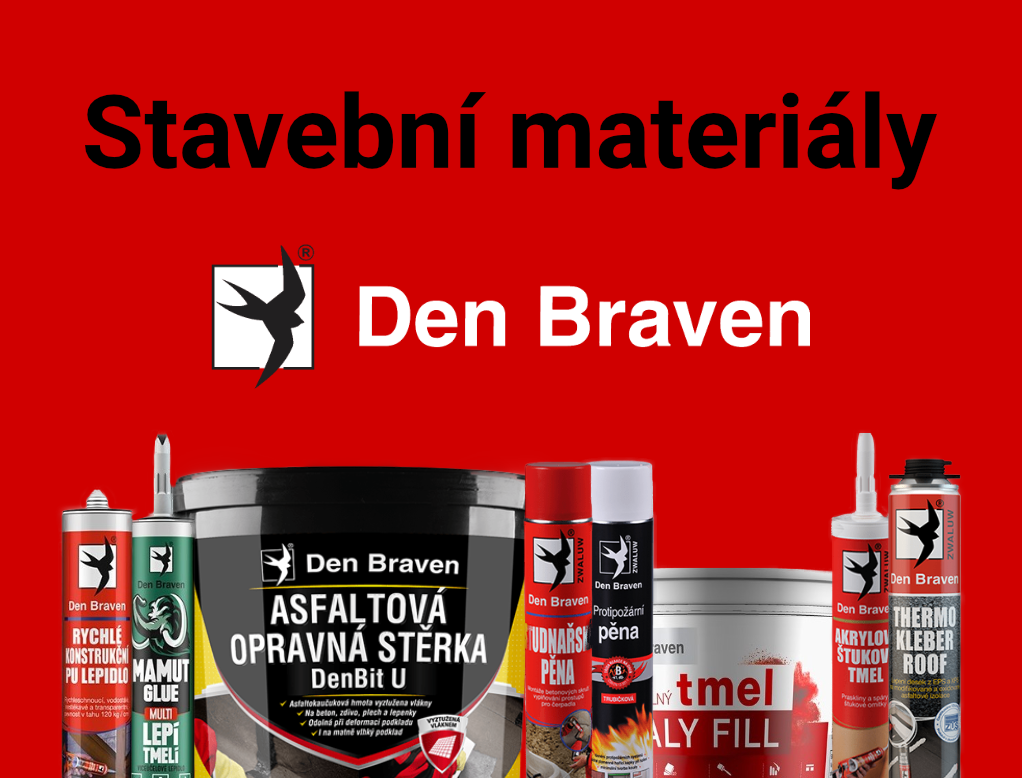 Stavební materiály Den Braven